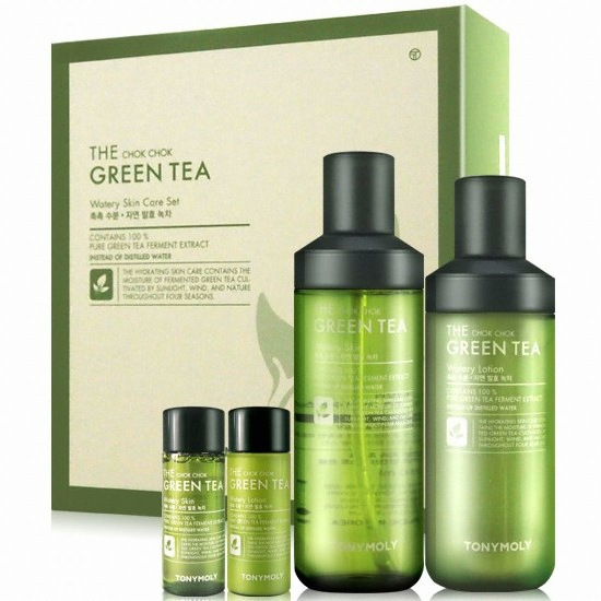 토니모리 더 촉촉 그린티 수분 2종 세트