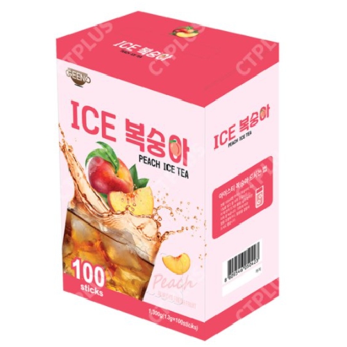 지노 아이스티 복숭아 13g 100개입 (2개)_이미지