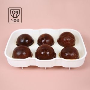 실리콘 트레이 6구 아이스볼 메이커 45ml