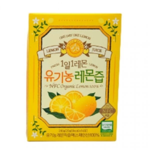 1일1레몬 유기농 레몬즙 선물세트