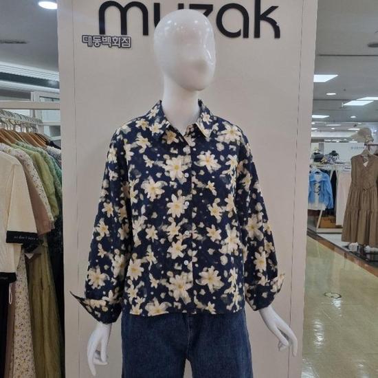 무자크 히야신스카라셔츠 MO7WBL28_이미지