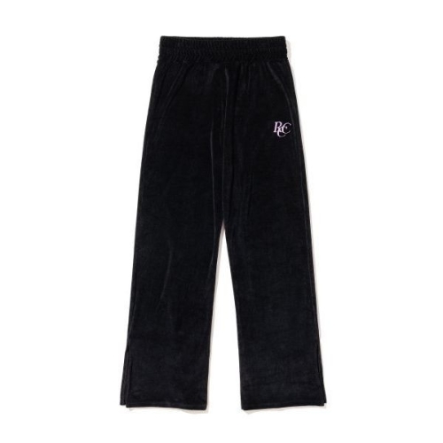 로씨로씨 ROCCI RCC Velour Banding Pants BLACK R1AB01-A1 186678