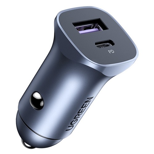 차량용 시거잭 듀얼 30W 고속 충전기