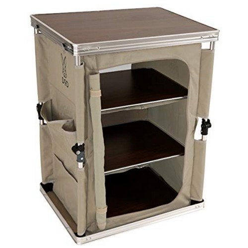 도플갱어아웃도어 DOD 멀티 키친 테이블 해외구매 (탄)