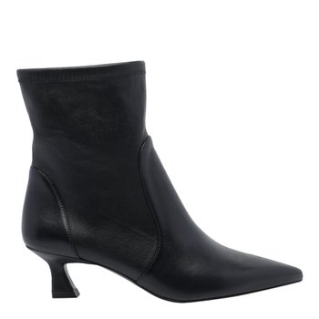 스튜어트와이츠먼 여성 앵클 부츠 FW26 SM579 VINNIE BOOTIE 50SRLBLK_이미지