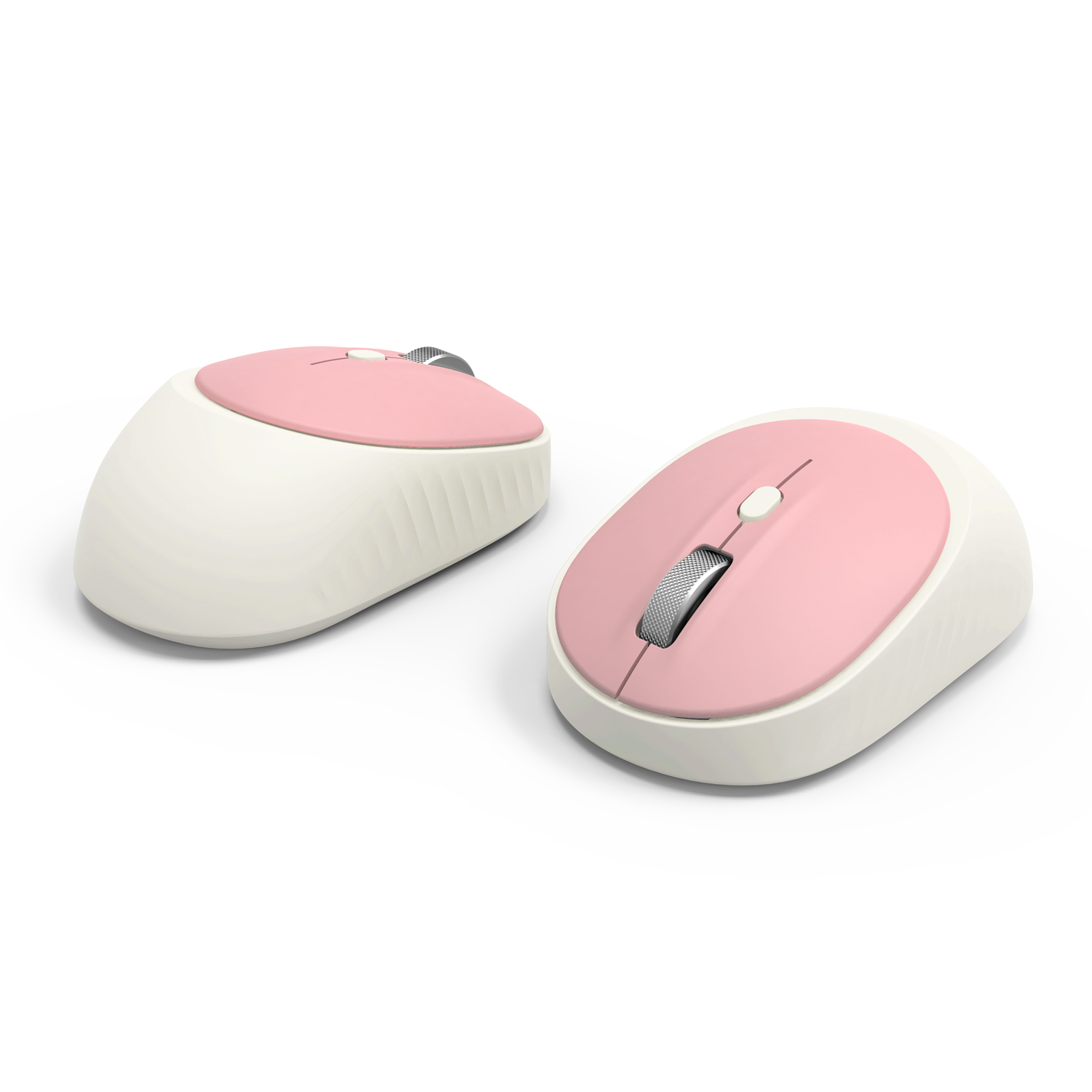 앱코 MELLO 멀티 페어링 무소음 무선 (파스텔 핑크)_이미지