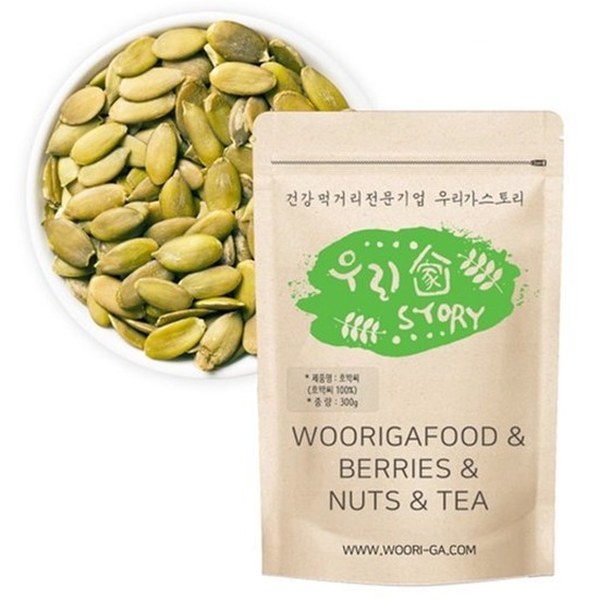 우리가스토리 호박씨 300g (1개)_이미지