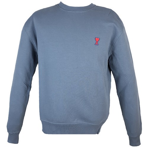 AMI 하트 로고 맨투맨 P20HJ007 730 474_이미지