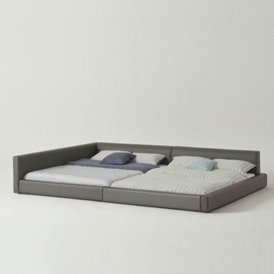 한샘 스테디2 패밀리침대 Q+Q (노뜨컴포트독립)