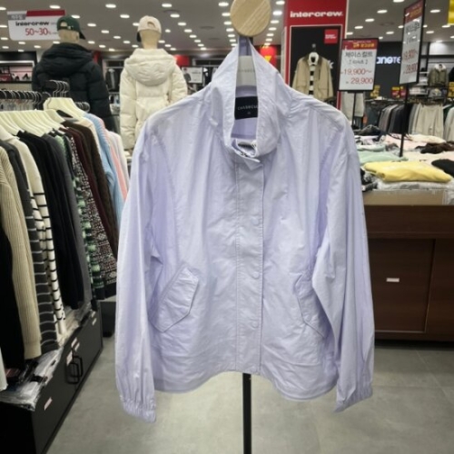 체이스컬트 여 EBRG4172C0T 하이넥 경량 점퍼_이미지