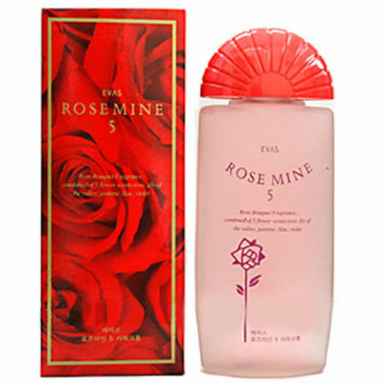 에바스 로즈마인5 샤워 코롱 185ml (3개)_이미지