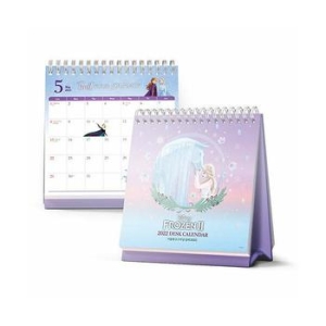 C&H크레이티브 디즈니 겨울왕국 2 탁상 달력 2022_이미지