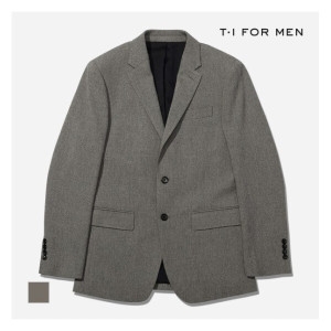  티아이포맨 T.I FORMEN 2WAY 조직물 C.SET-UP 자켓_M226MTJ7