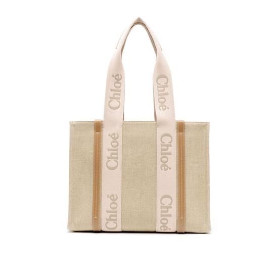 끌로에 WOODY 토트 백 C23AS383L1726Y T