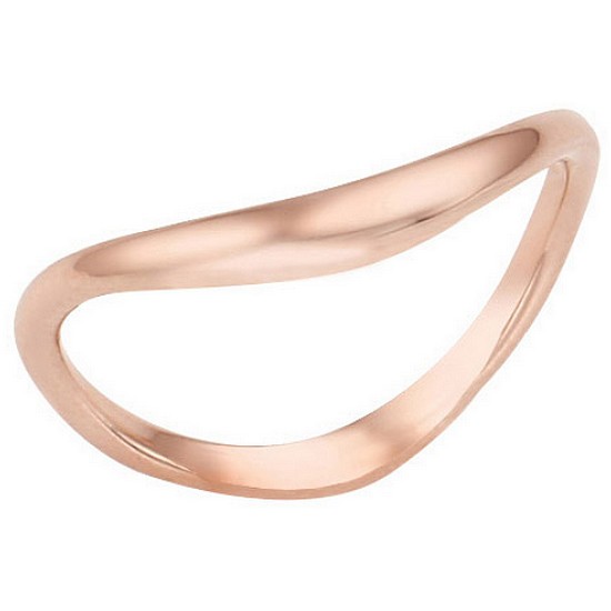 이랜드 로이드 앞뒤 도톰한 물결 반지 LRT20036T