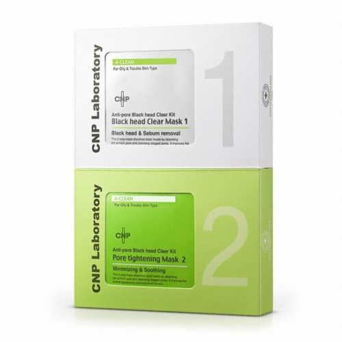 LG생활건강 CNP차앤박 안티 포어 블랙헤드 클리어 키트 (30매)_이미지