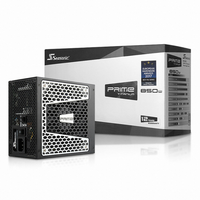 시소닉 PRIME Ultra TITANIUM SSR-850TR 풀모듈러_이미지