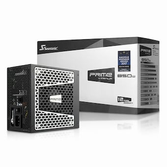<b>시소닉</b> PRIME Ultra TITANIUM SSR-850TR 풀모듈러
