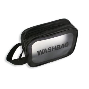 Rly 세면도구 방수 가방 블랙 세면파우치 목욕가방 39927568