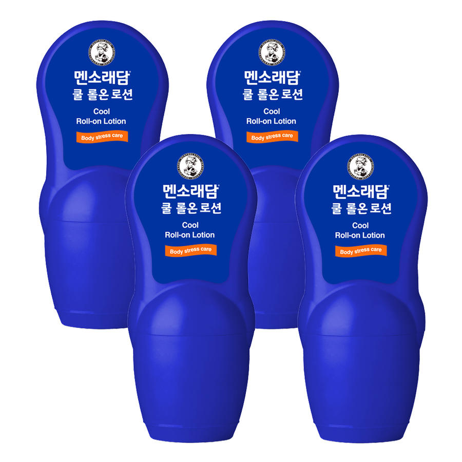  멘소래담 쿨 롤온 로션 50g [4개]