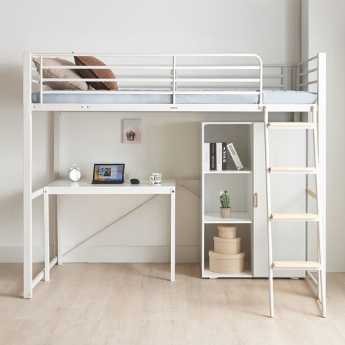  에보니아 토리노 브베 책상옷장 A형 벙커침대 S [매트별도]