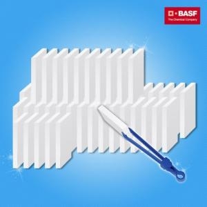 벨라홈 BASF 독일 매직 블럭 100P +집게2P이미지입니다. 누르면 해당 게시물로 새창이동합니다.