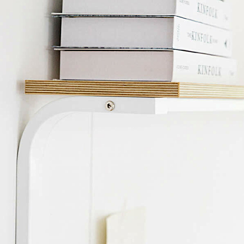 채우리 두유 철제 선반 타공판 책상 (1200x600)_이미지