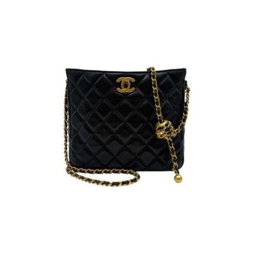 명품 램스킨 골든볼 스몰 호보백 AS3259