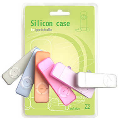 Z2 iPod Shuffle 실리콘 스킨 1P