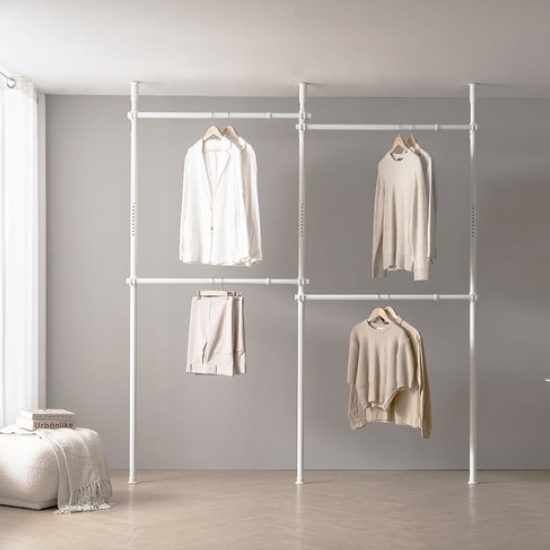 행거전문가 베이직 4단 옷걸이행거 38mm이미지입니다. 누르면 해당 게시물로 새창이동합니다.