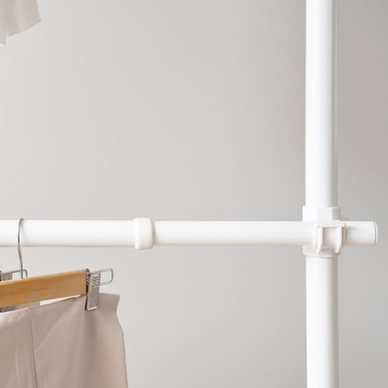 행거전문가 베이직 4단 옷걸이행거 38mm_이미지