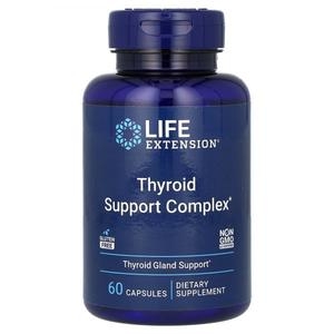 라이프익스텐션 Thyroid Support Complex 60캡슐 (1개)_이미지