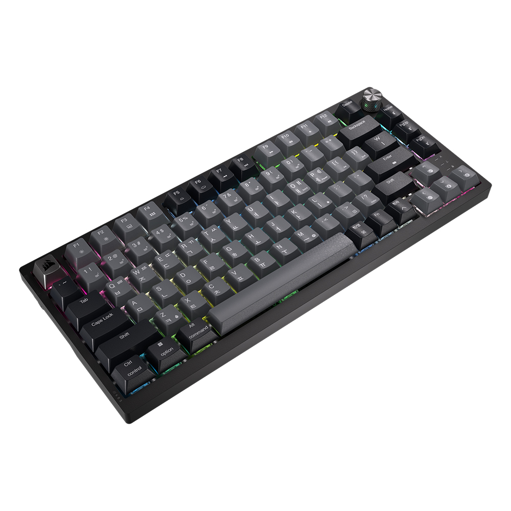 CORSAIR K65 RGB PLUS ������ ���̹� ���� �ѱ�