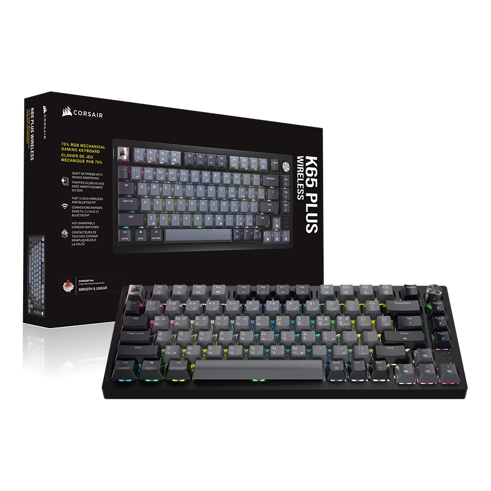 CORSAIR K65 RGB PLUS ������ ���̹� ���� �ѱ�