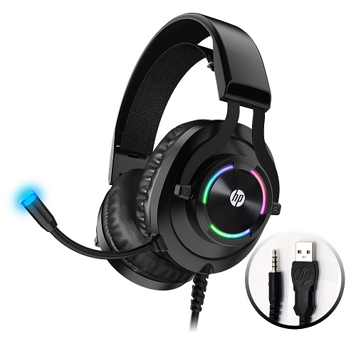 HP H360 RGB 스테레오 게이밍 헤드셋