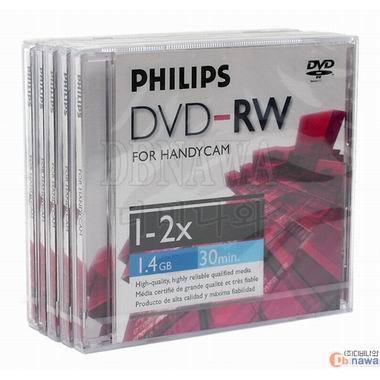 �ʸ��� DVD-RW 1.4GB 2x ��� 5�� �̴�