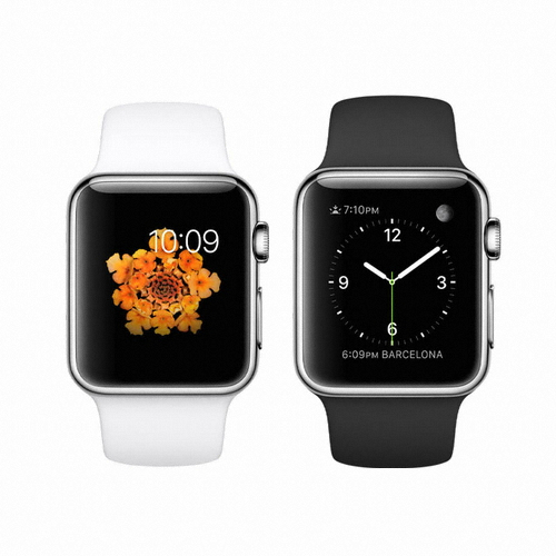 APPLE 워치 38mm, 해외구매 (스포츠밴드)