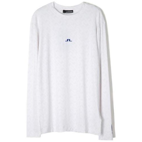 제이린드버그 토르 롱 슬리브 GMJT08404 (A036, 화이트페인티드브릿지)_이미지