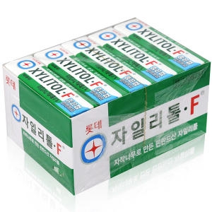 롯데제과 1000자일리톨F 26g 15개