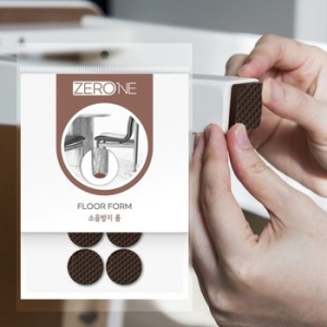 논슬립 의자 소음방지패드 폼원형20