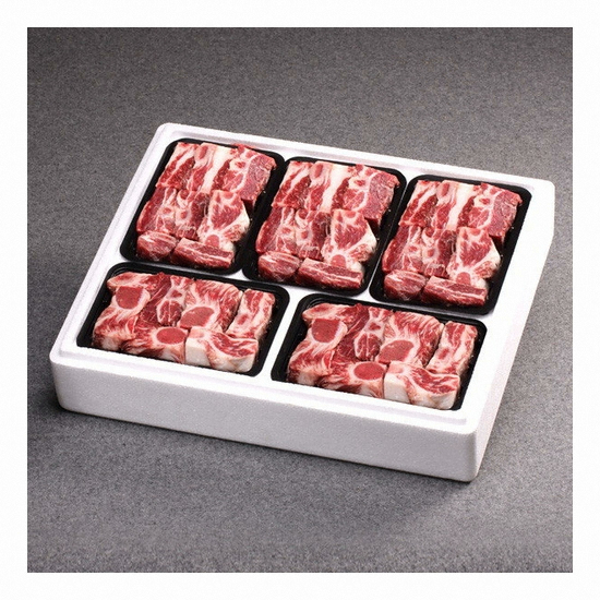 영주농협파머스마켓 영주한우 정성드림 실속 찜갈비세트 1호 2.5kg (1개)_이미지