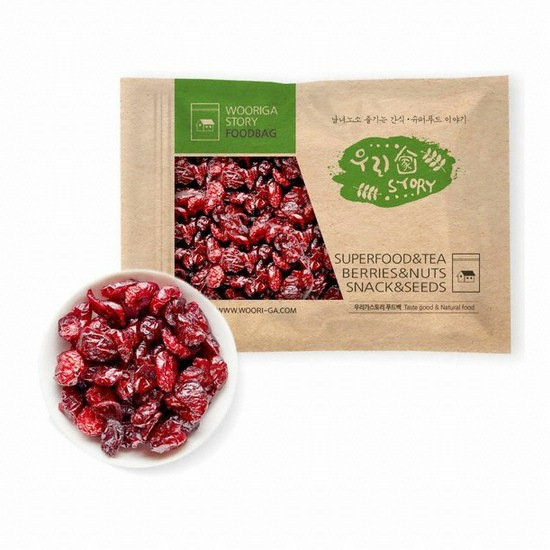우리가스토리 건크랜베리 루비 1kg (1개)