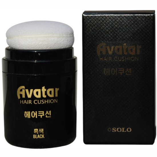  아바타 헤어 쿠션 25g [1개]