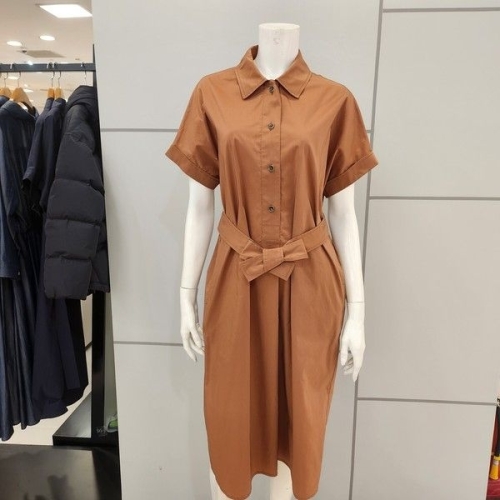 BCBG 올앤썬드리 여름25 일마레 원피스 A5M3O671_이미지