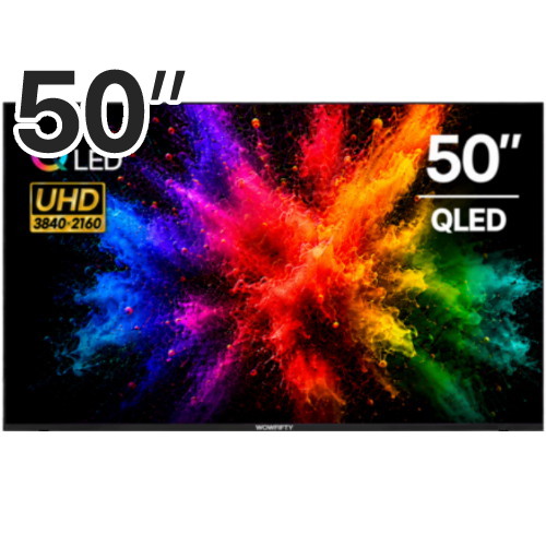 와우피프티 50UHD-QS
