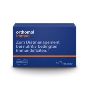 오르토몰 오쏘몰 이뮨(Immun) 멘톨 라즈베리 과립 30일분