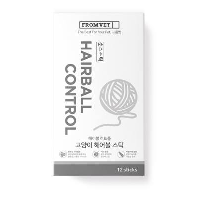 프롬벳 순수스틱 헤어볼 컨트롤 144g (12g x 12p) (1개)