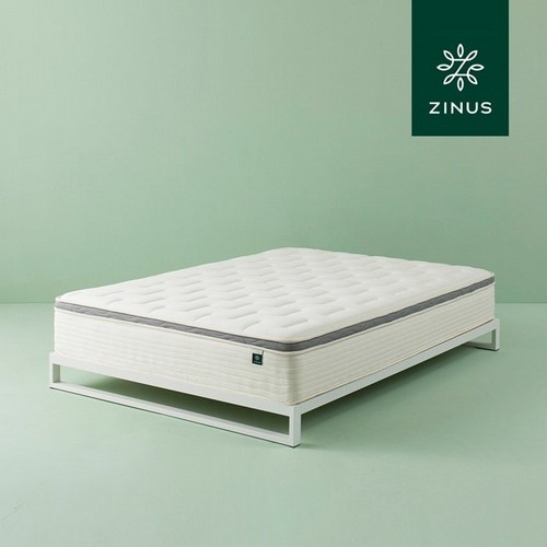 지누스 얼티마 하이브리드 스프링 매트리스 S (25cm)_이미지