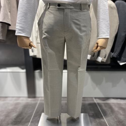 리얼 남성 카치온 테이퍼드핏 스판셋업슬랙스 4종1택ADG2PP1801CW