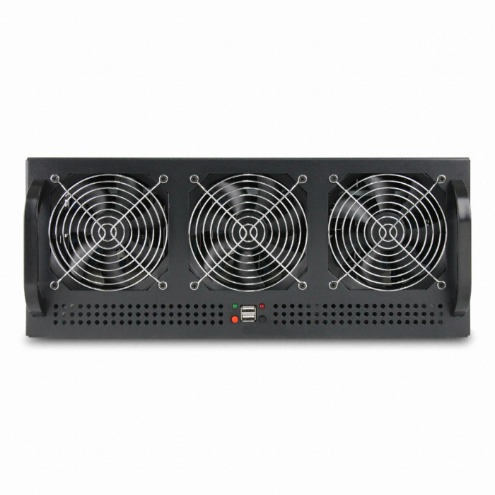 AONE BTC 4U 6/8WAY 겸용 마이닝케이스_이미지
